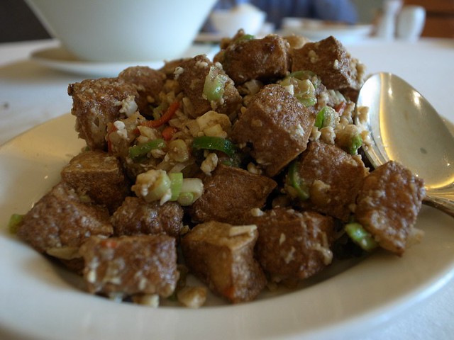 鹹蛋豆腐