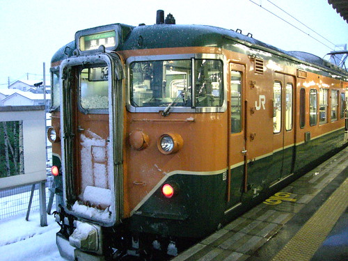 113系電車/113 Series EMU