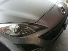 Mazda3 front end
