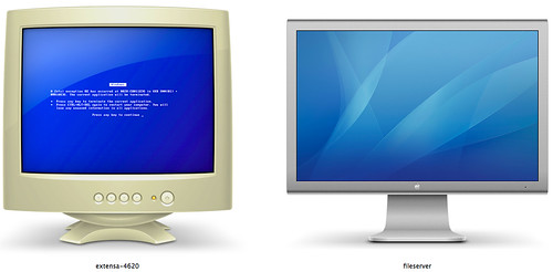 MAC OS X 10.6.X 共享 Share MAC vs PC XD