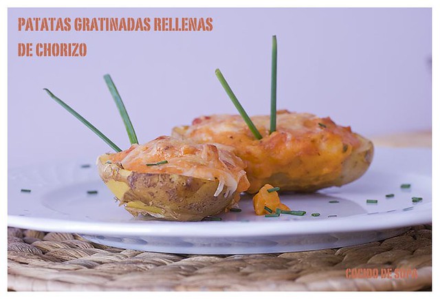 Patatas gratinadas rellenas de chorizo_1