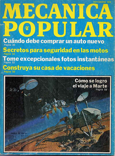 011-Mecanica Popular-Septiembre 1976-via Ebay
