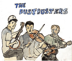 The Dust Busters 1st album cover