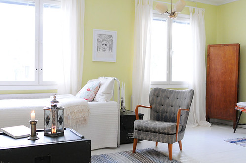 Livingroom fully furnished