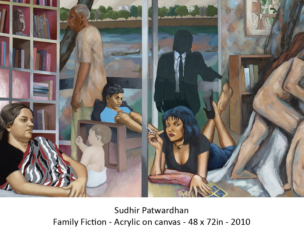 Family Fiction - Sudhir Patwardhan