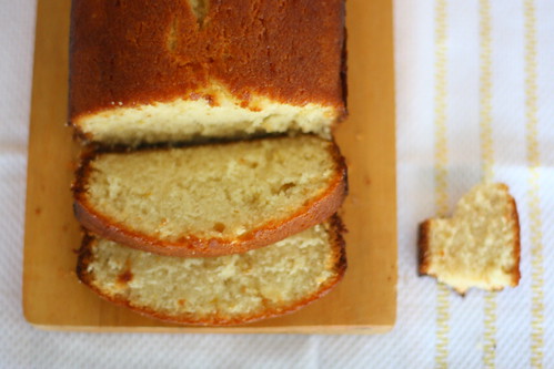glazed lemon bread