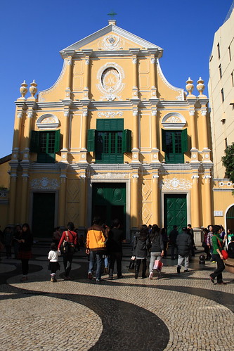 St. Dominic's Church in Macau