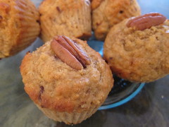 Quinoa Pecan Muffins