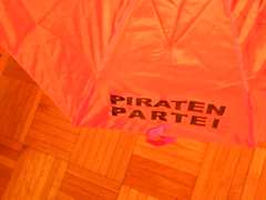 Piraten-Regenschirm