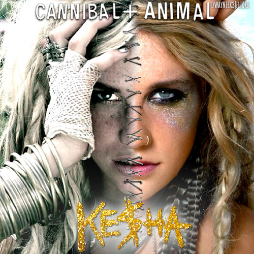Kesha Cannibal Logo