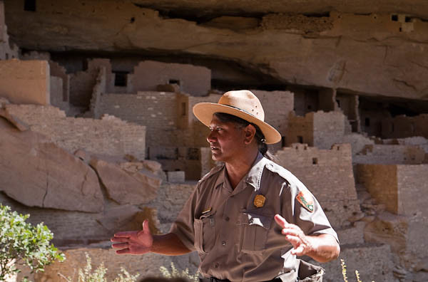 Mesa Verde Park Ranger 
