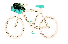 French script bicycle