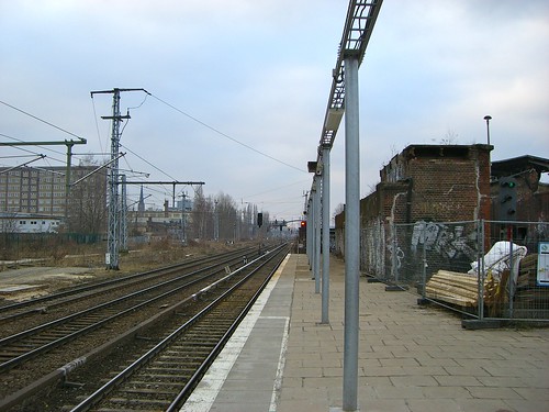 S-Bahnhof Ostkreuz Südkurve