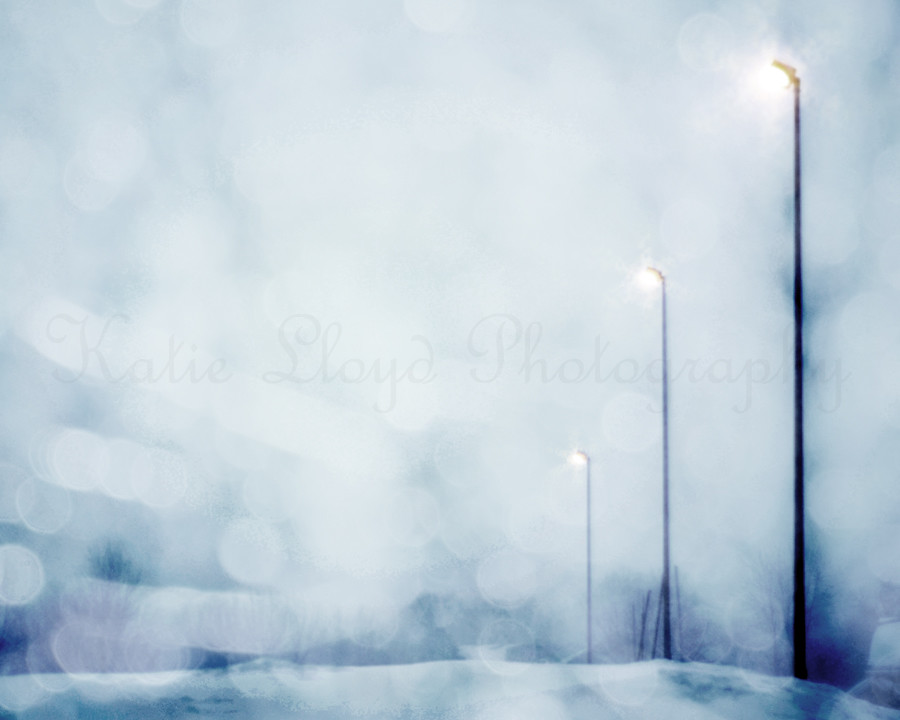 Lights in a Blizzard