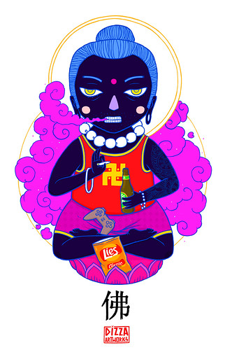 Buddha Black