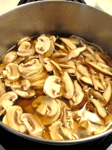 Michael Smith's Mushroom Miso Broth with Buckwheat Noodles
