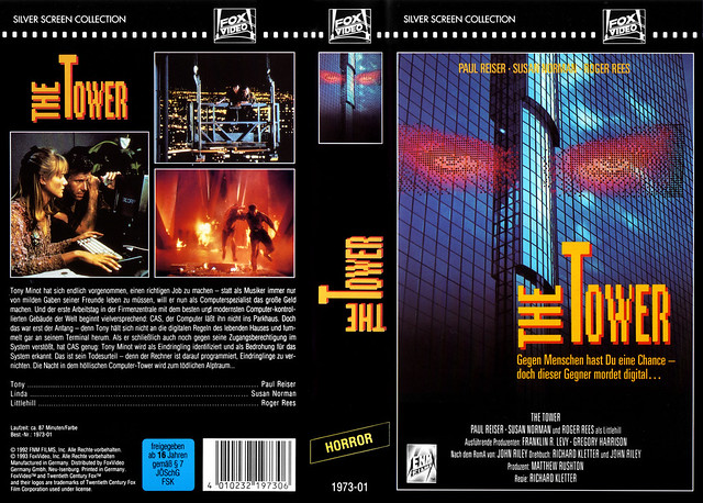 The Tower (VHS Box Art)