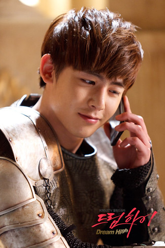 Nickhun's Special Appearence in "Dream High" Episode 8