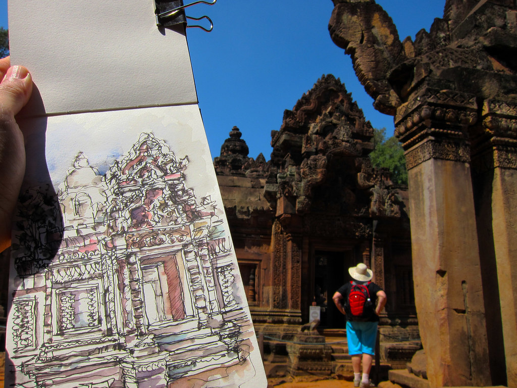 Banteay Srey, Siem Reap
