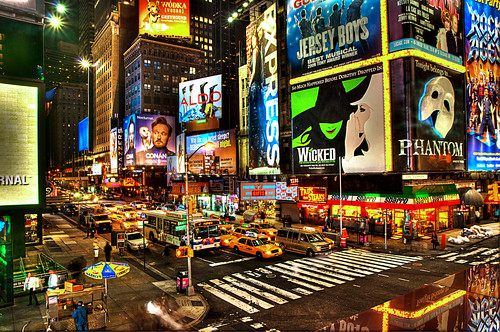 Precious Broadway <b>Hey you, if you came here from explore page I would kindly ask you to FAVOURITE this image. This would help me a lot :) Thanks and have a nice day!</b> --- Hi everyone. Here is a new shot from my trip to the states last year. If you are like me you might like all the colors and lights. If you haven’t been to New York go there. Times Square is awesome to practice taking cool photos. The changing lights and moving people make it a hard Job. As you can see it in the left corner I have been lazy… :)  So how are you doing lately?  The best wishes to all you nice friends!  Ben  | <a href="http://de-de.facebook.com/people/Spreng-Ben/100000291761627" rel="nofollow">Facebook</a> | <a href="http://www.fluidr.com/photos/sprengben/interesting" rel="nofollow">Fluidr-Interesting</a> | <a href="http://fiveprime.org/hivemind/User/37010090@N04" rel="nofollow">Flickr Hive Mind</a> | <a href="http://bighugelabs.com/dna.php?username=37010090@N04" rel="nofollow">DNA</a> | <a href="http://www.sprengben.de" rel="nofollow">Blog</a> | <a href="http://twitter.com/sprengben" rel="nofollow">Twitter</a> | <a href="http://sprengben.tumblr.com/" rel="nofollow">Tumblr</a> |