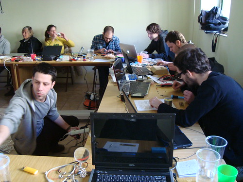 Participants of workshops