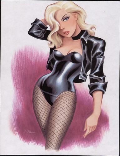 Black Canary by Bruce Timm  color 2009