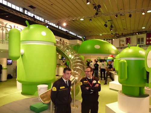 Android-Land at Mobile World Congress