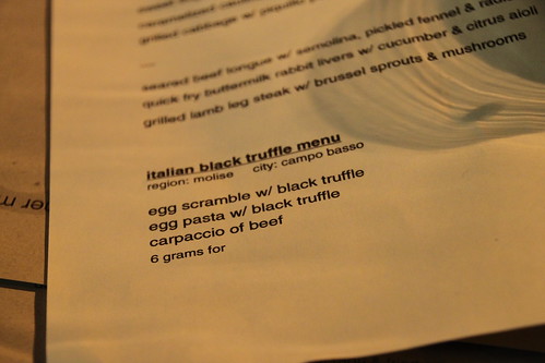 truffle section