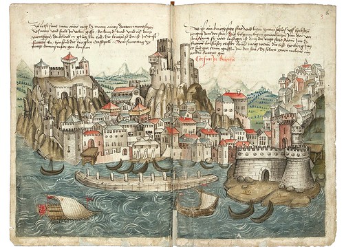 012-Konrad von Grünenberg- Beschreibung der Reise von Konstanz nach Jerusalem 1487- © 2010 Badische Landesbibliothek