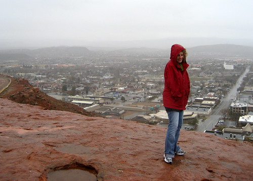 Chilly St. George Overlook