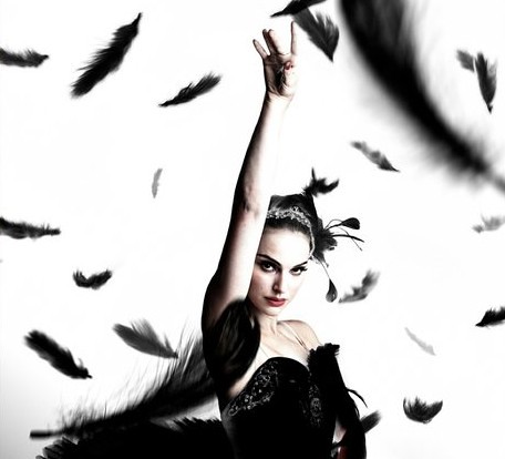 I wonder what 'The Black Swan' would look like as a black-and-white movie?