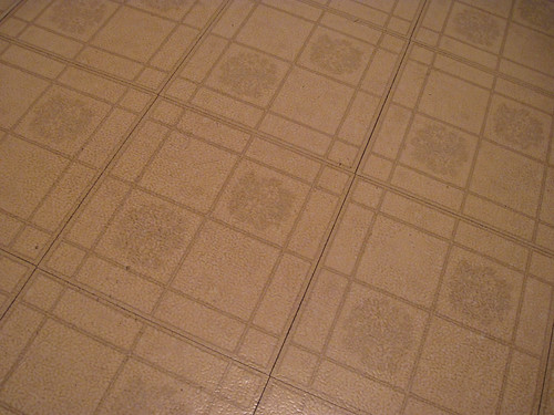 Ugly Kitchen Floor