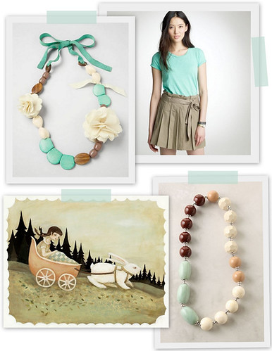 I think peachy coral would be a great accent with this mint beige color 