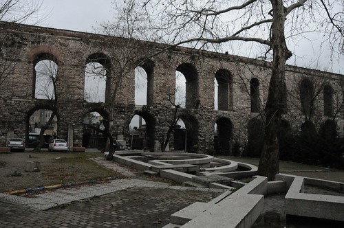 Another section of the Valens Aqueduct