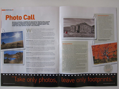 Buyers Guide for Budget Digital Cameras - YHA Backpacker Essentials Magazine
