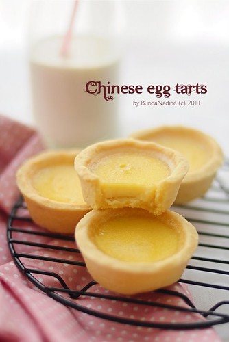 Chinese egg tarts