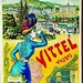 belle époque poster-ad for Vittel mineral water