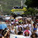 Carnaval de Rio de Janeiro : foule devant le camion du bloco