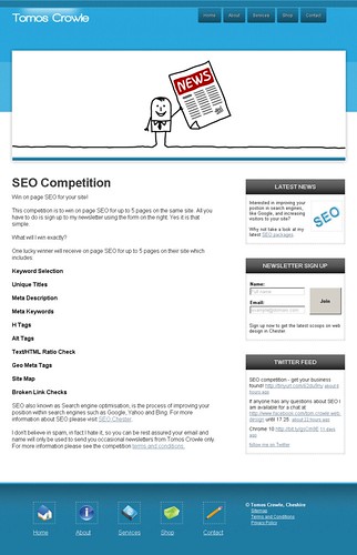 SEO Competition