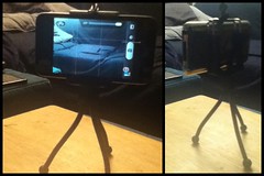 iPod Touch/iPhone tripod