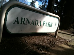 Arnada Park in downtown Vancouver WA