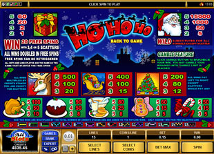 Ho Ho Ho Slots Payout