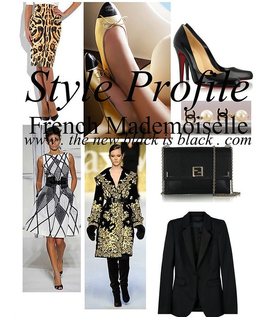 Style Profile French Mademoiselle