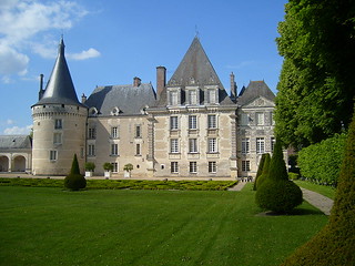 Château d'Azay-le-Ferron 1600s