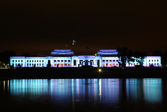 Old Parliament House/ The Museum of Australian Democracy