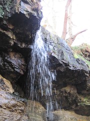 Waterfall near Roxby Mill
