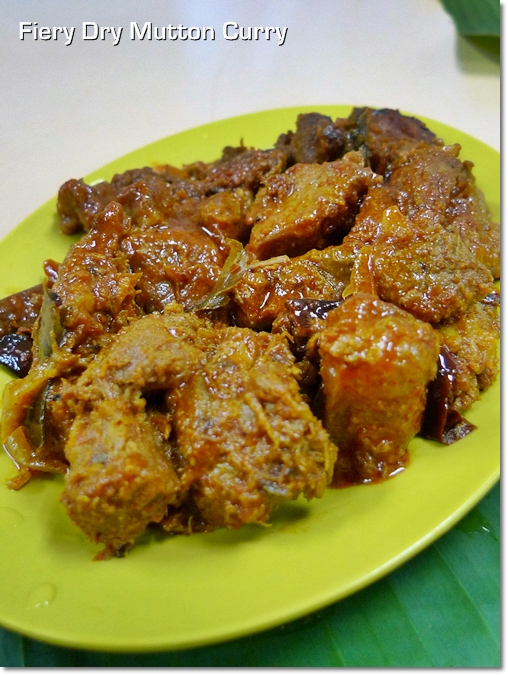 Dry Mutton Curry