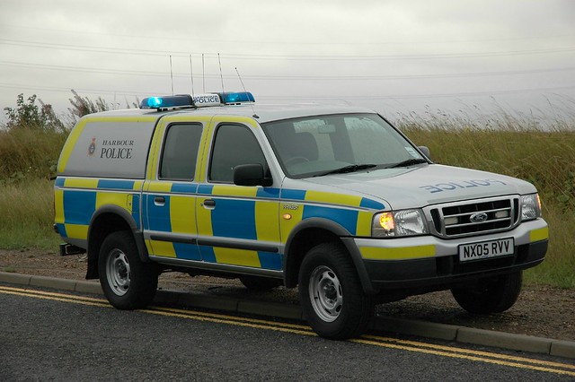 ford ranger harbour police tees hartlepool
