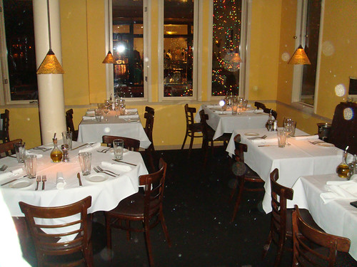 Vista del restaurante
