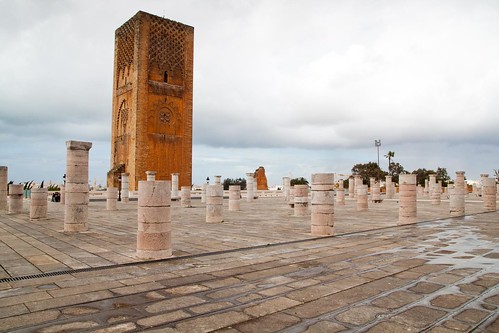 Rabat - Tour Hassan